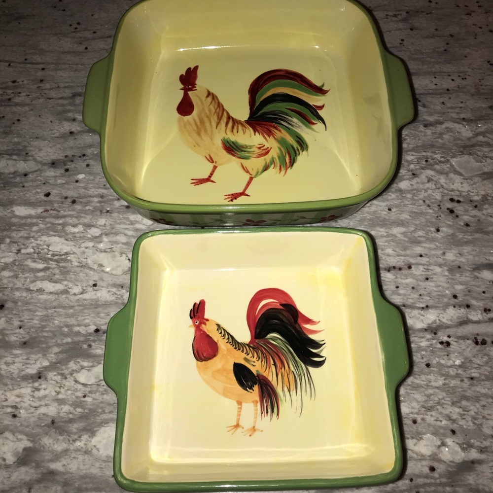Pfaltzgraff baker set daybreak pattern